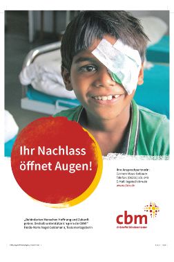 Ihr Nachlass öffnet Augen!