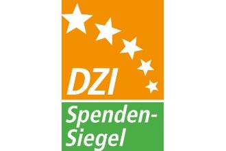 DZI-Logo mit Schriftzug: DZI Spendensiegel